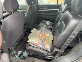 2017 Ford Explorer XLT - Interior Rear Seat Image